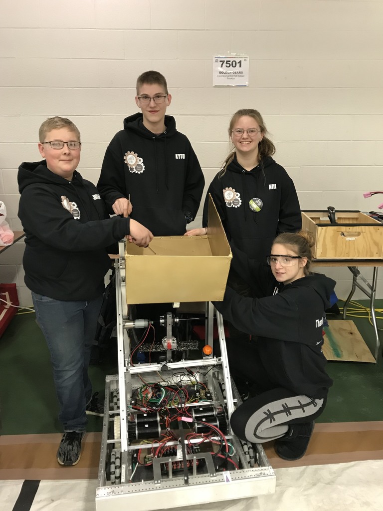 Columbia Central High School Robotics Team