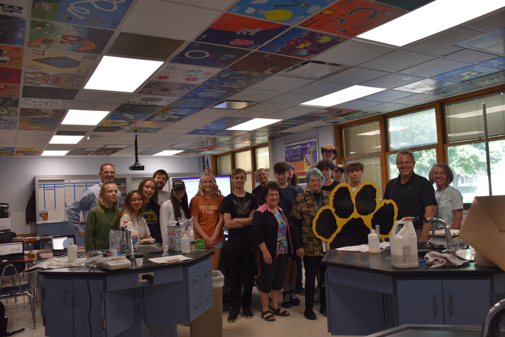 pat freeman cougar pride