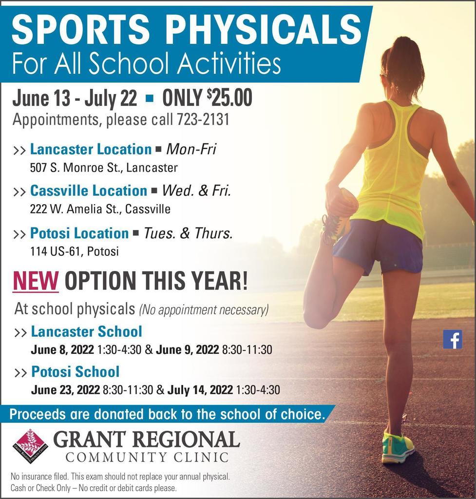 Sports Physicals