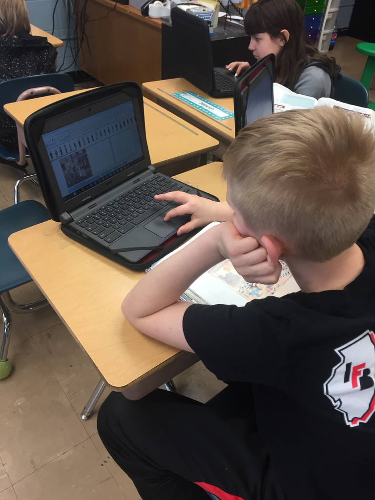 Working on History projects