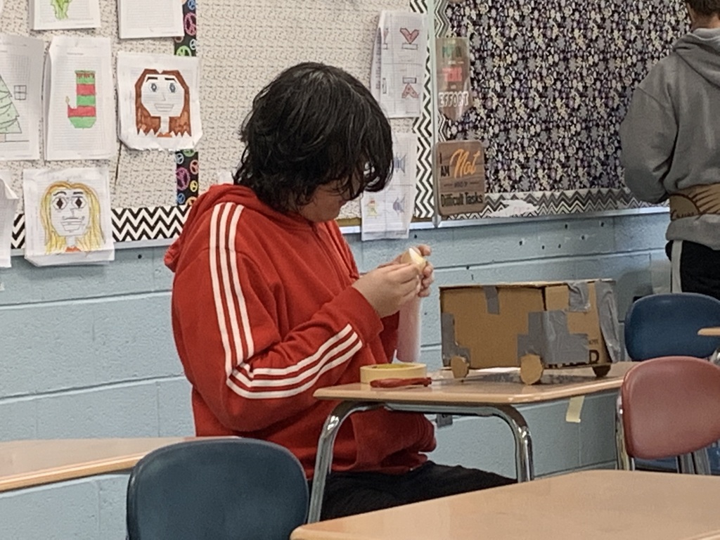 Chris works on his food truck