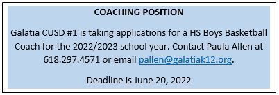 HS Boys Basketball Coach