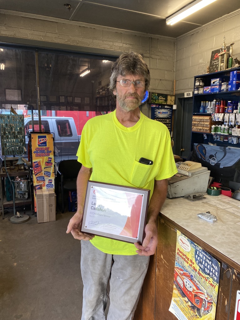 ECCHO Award-Larry Callahan