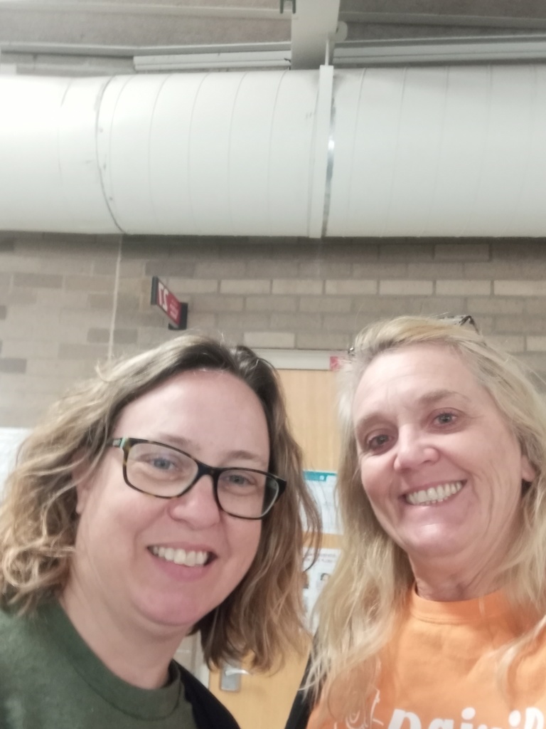 Elsa Schmidt and Deidra Baker