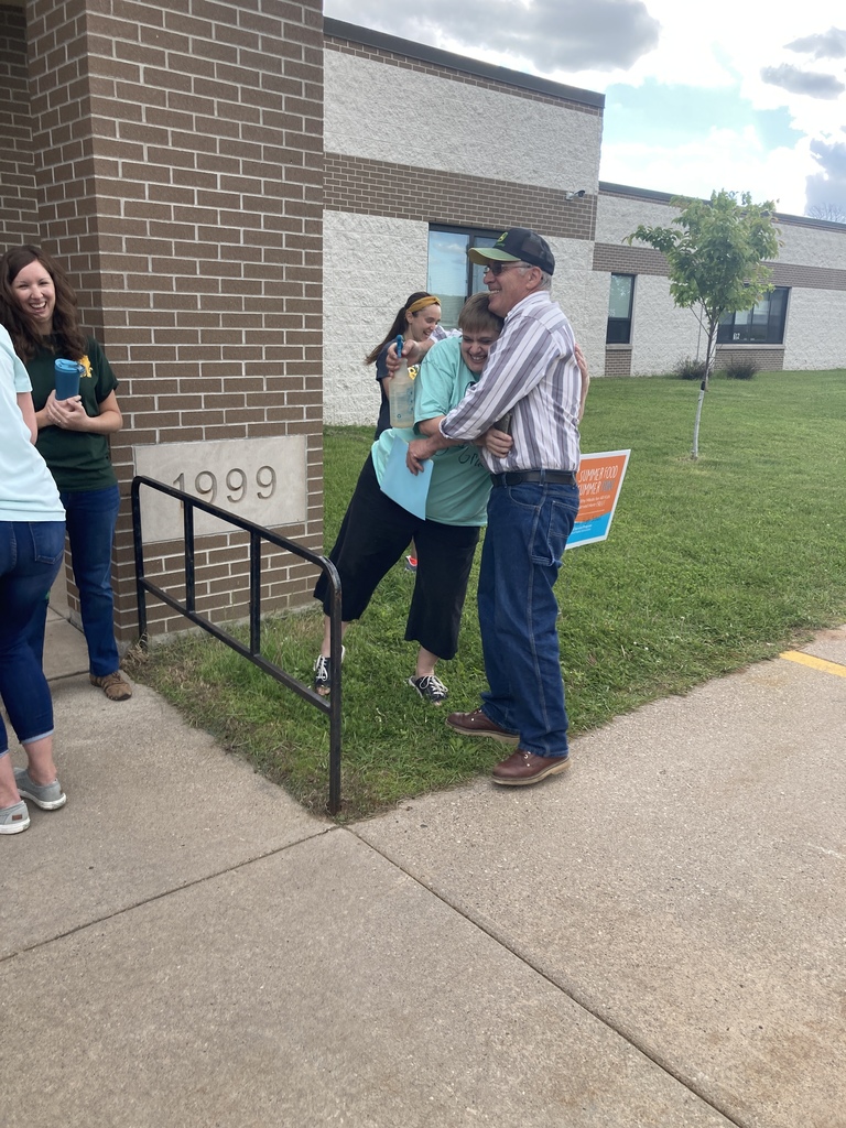 John Zoppetti last day @ Florence Schools