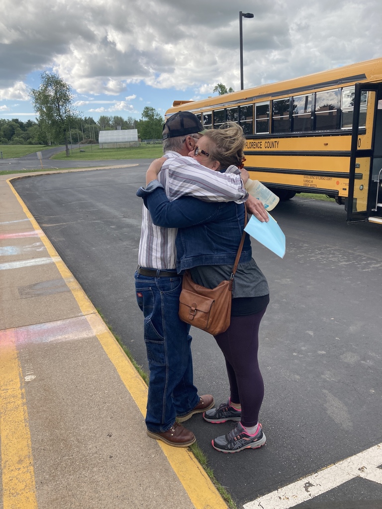 John Zoppetti last day @ Florence Schools