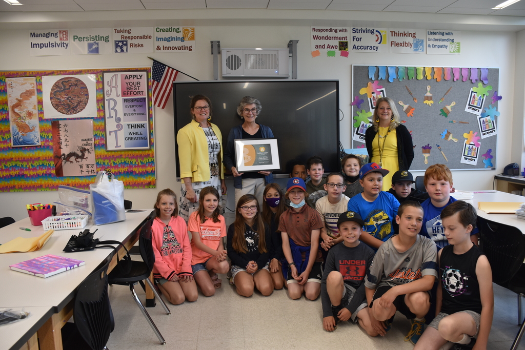 golden apple award