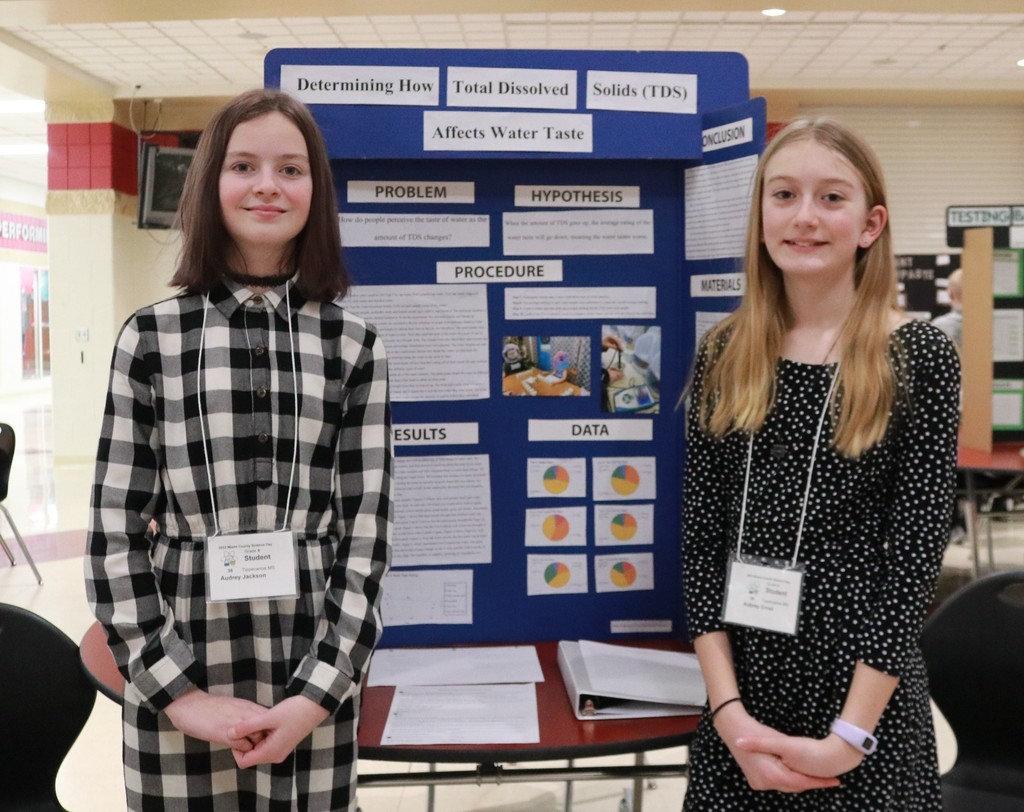 Aubrey Ernst and Audrey Jackson