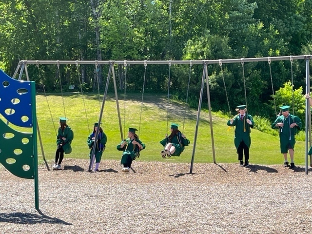 Harrison playground fun