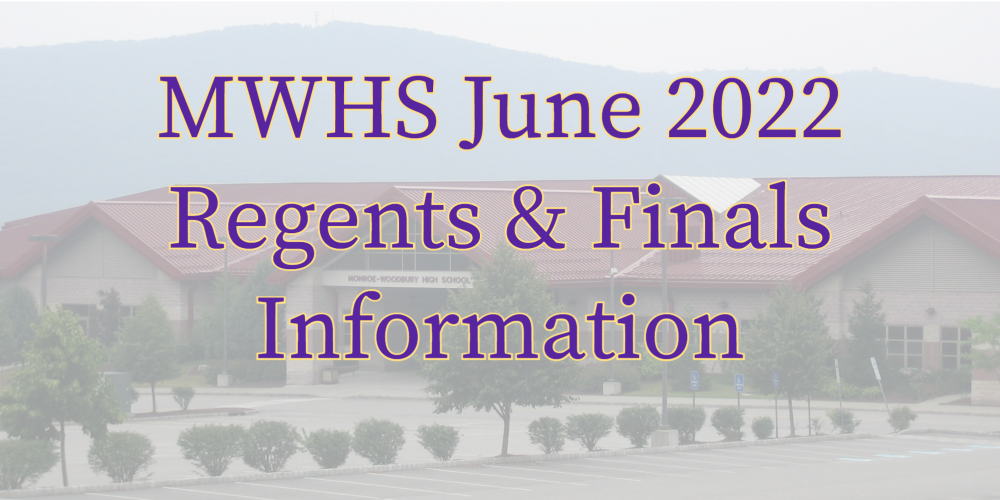 exam information header