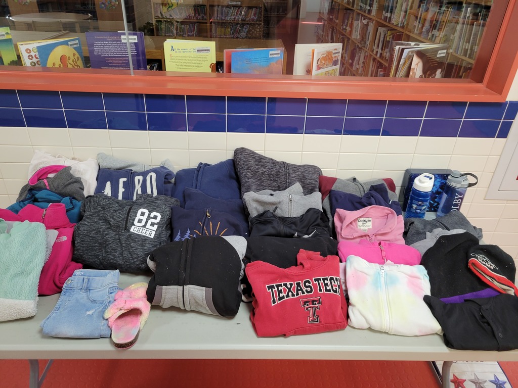 Lost and Found Items Part 1