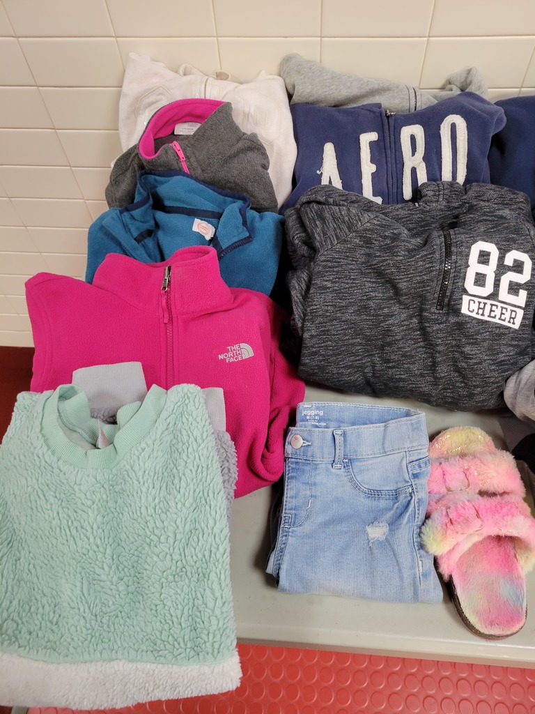 Lost and Found Items part 2