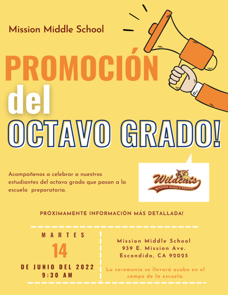 Promoción del Octavo Grado 