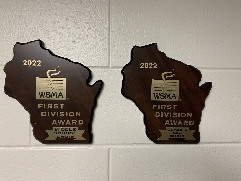 Band and Choir Awards for 2022