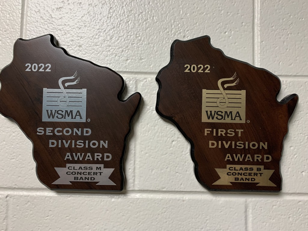 Band and Choir Awards for 2022