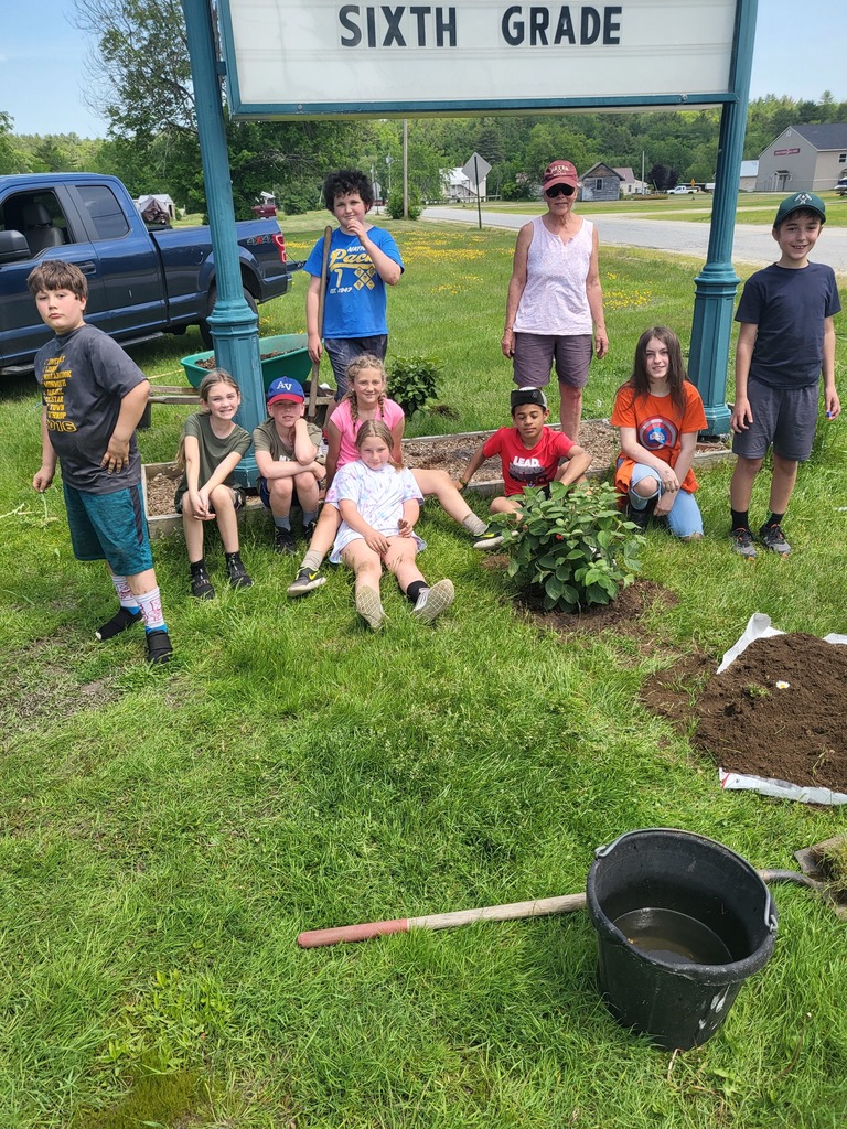 5th grade planting