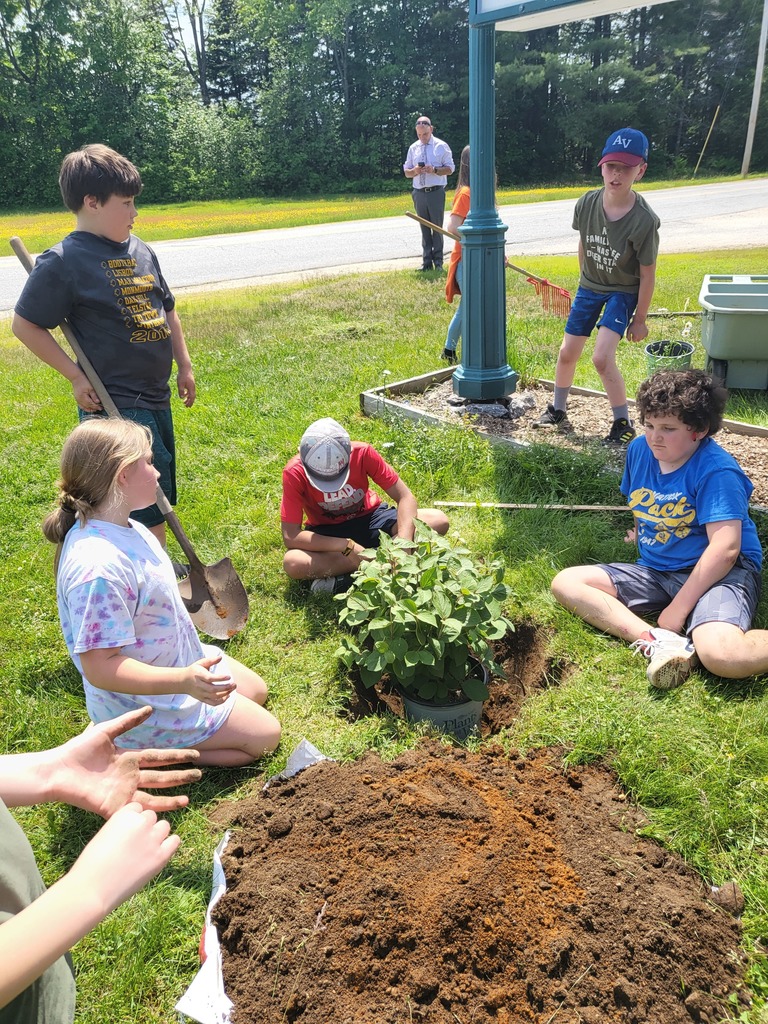 5th grade planting