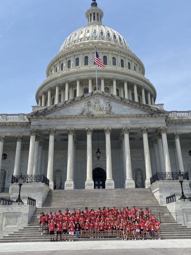 TMS students at the Nation's Capital.