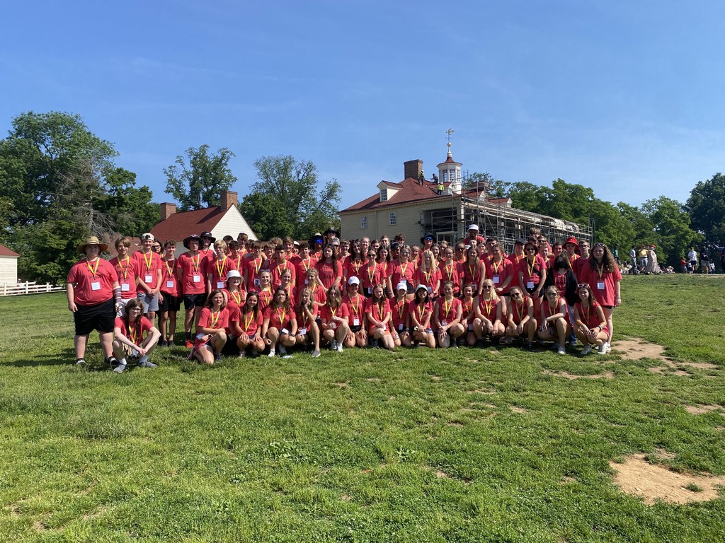 Another group shot of the TMS group in D.C.