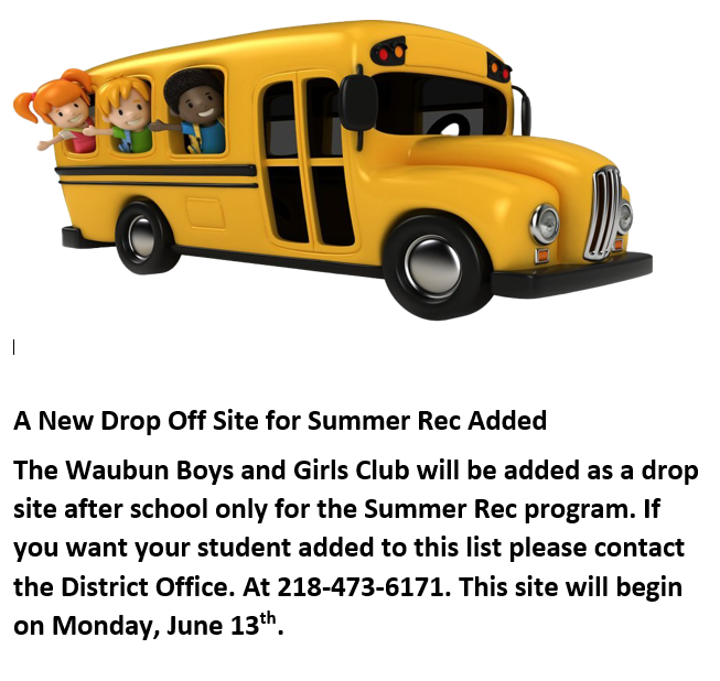 Drop off site