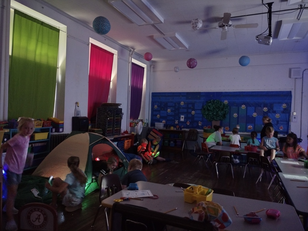 flashlight reading