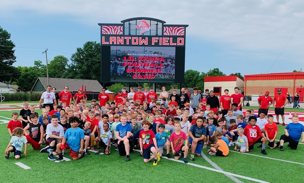 140 elementary football players