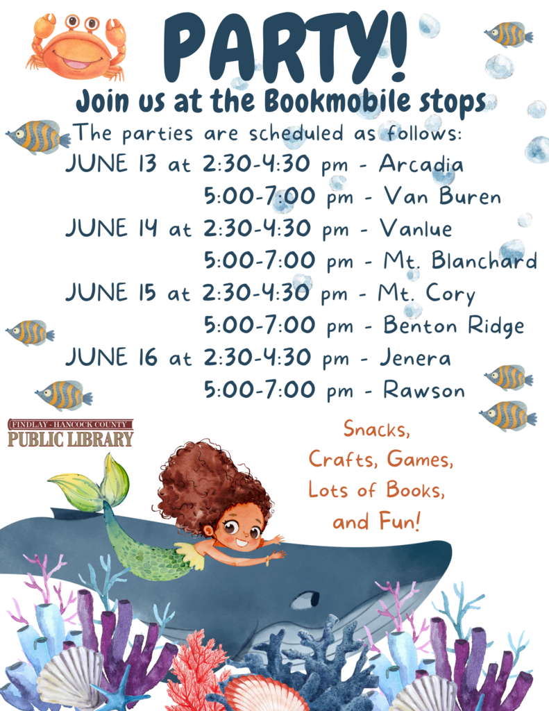 Bookmobile Party