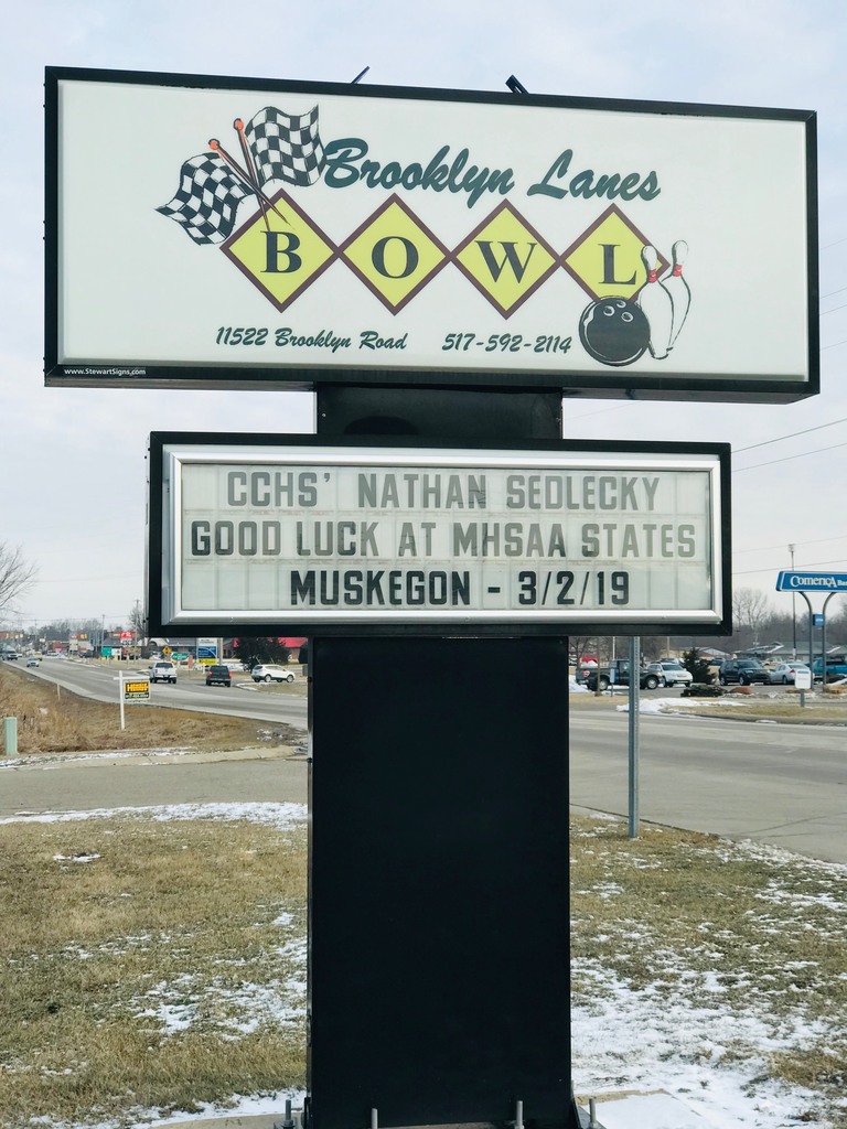 Good Luck Message to Nathan Sedlecky