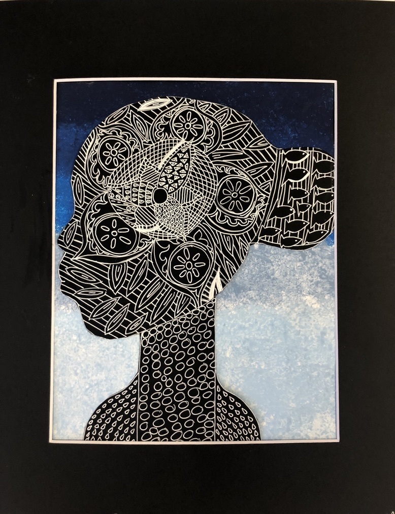 5th grade art about Malaga Island