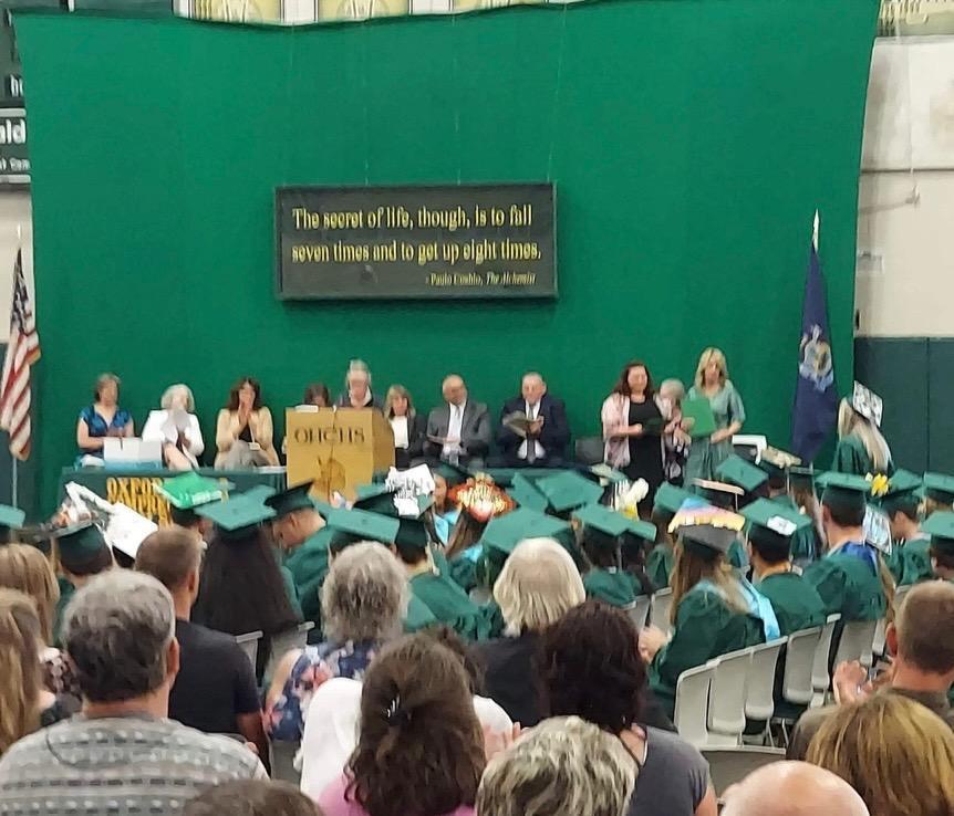 Scholarship presentation