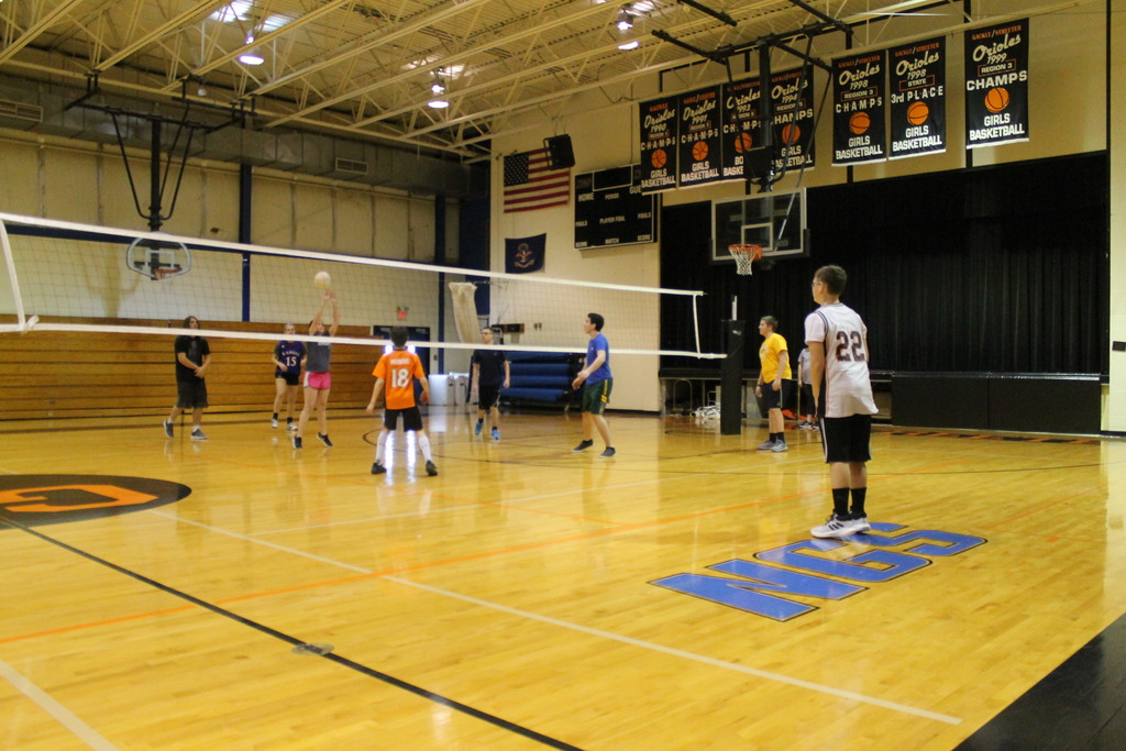 Volleyball tourney