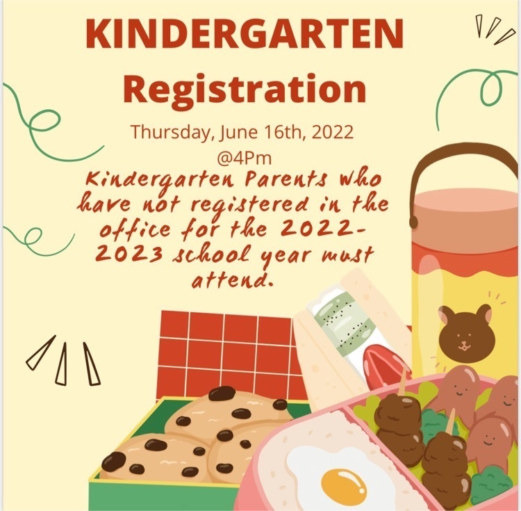 Kindergarten Registration