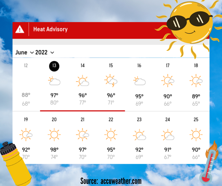 Summer School Heat Advisory