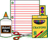 School Supply Clip Art