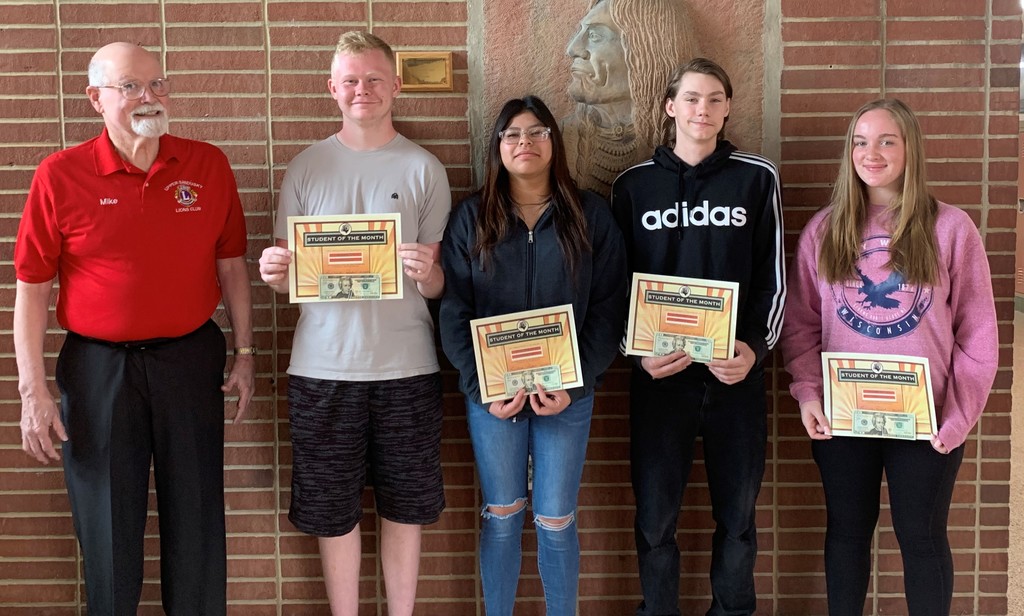 March Student of the Month