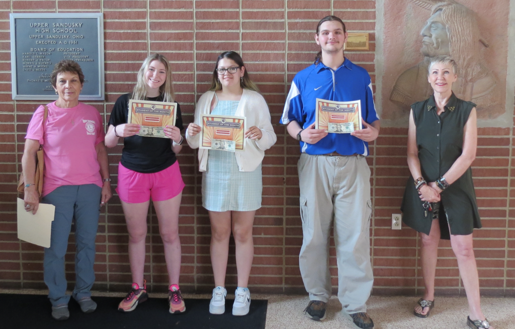 May Student of the Month