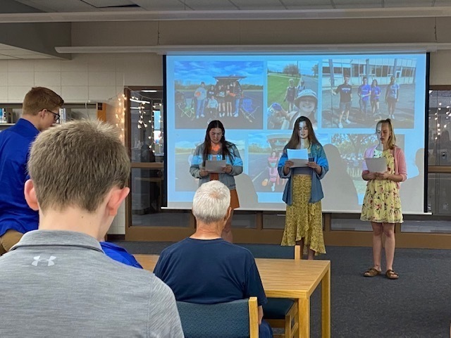 NHS Inductees 2022-23