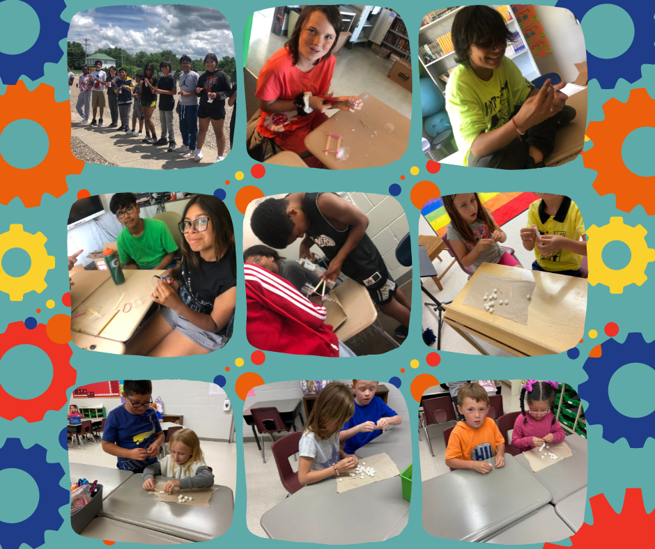 Summer School Week 2 Afternoons are for #STEM