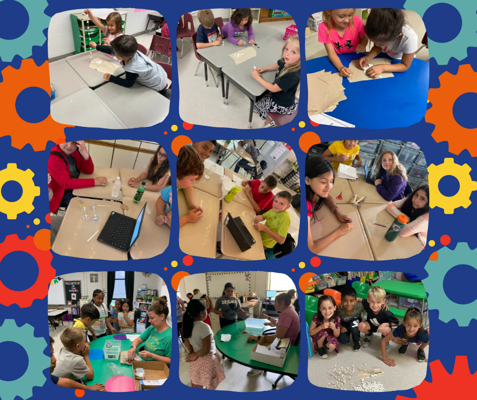 Summer School Week 2 Afternoons are for #STEM