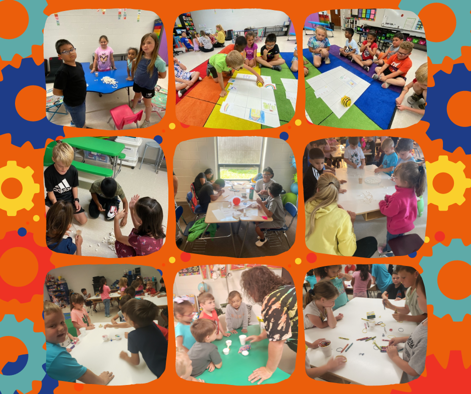 Summer School Week 2 Afternoons are for #STEM