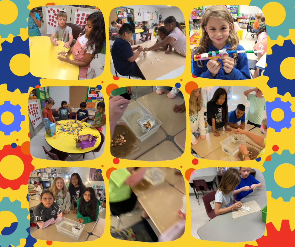 Summer School Week 2 Afternoons are for #STEM