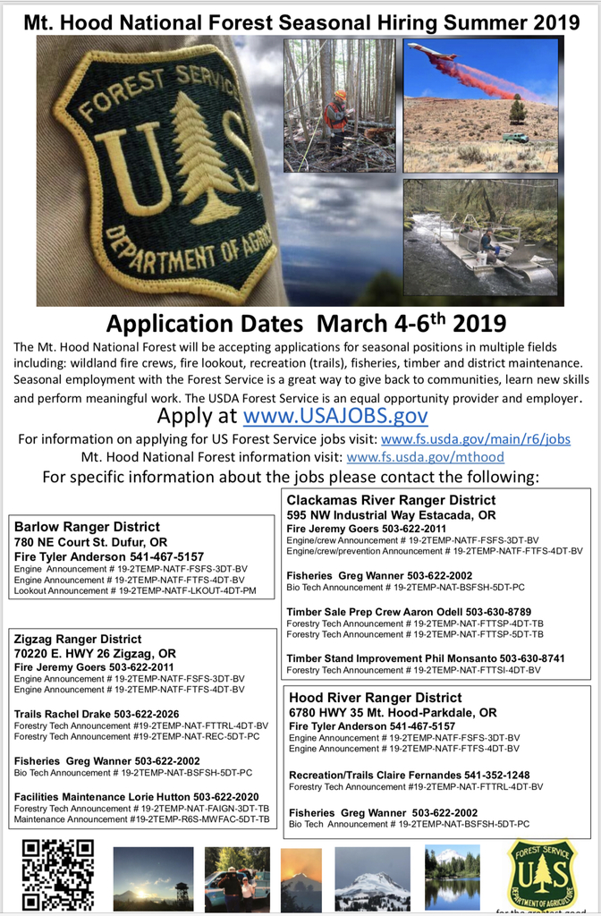 Mt. Hood National Forest