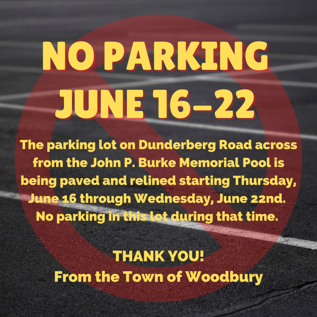 Parking lot construction information
