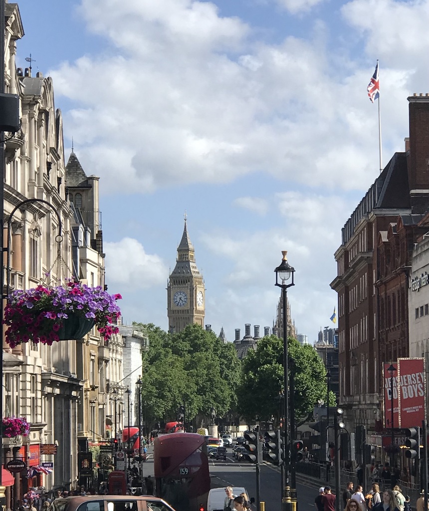 Florence Students traveling to England, Ireland and Scottland