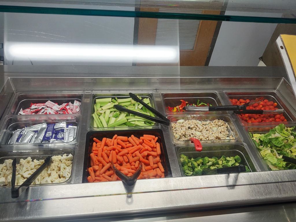 Fresh veggies at Summer Read and Feed