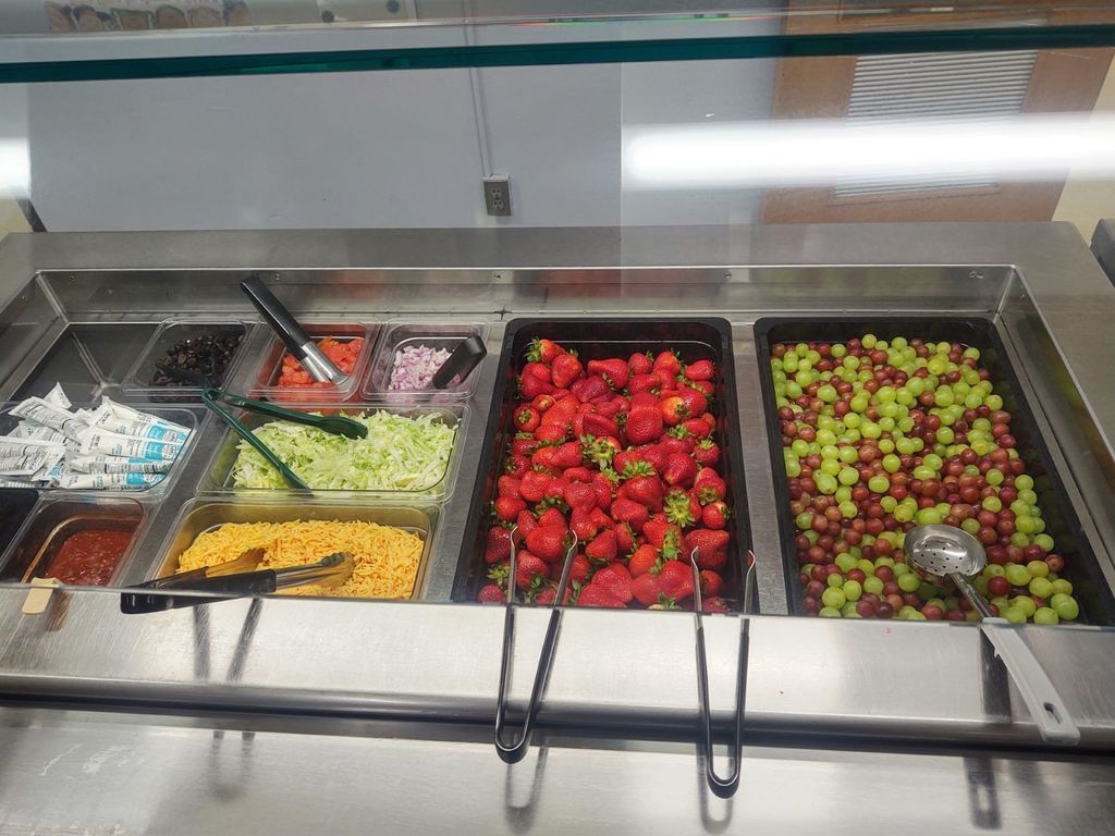 Fresh fruit served at the Summer Read and Feed