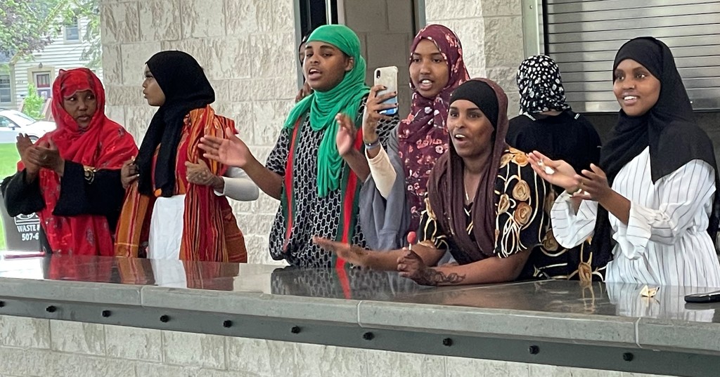 SPHS Somali fashion show - 2