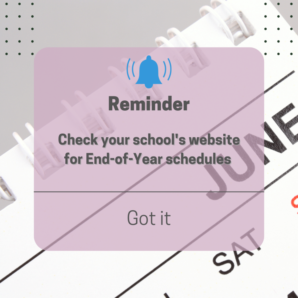Reminder