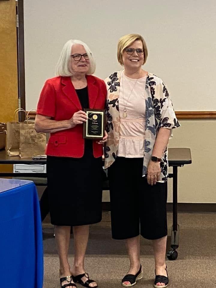 Superintendent Falin recognized the three Board Members 