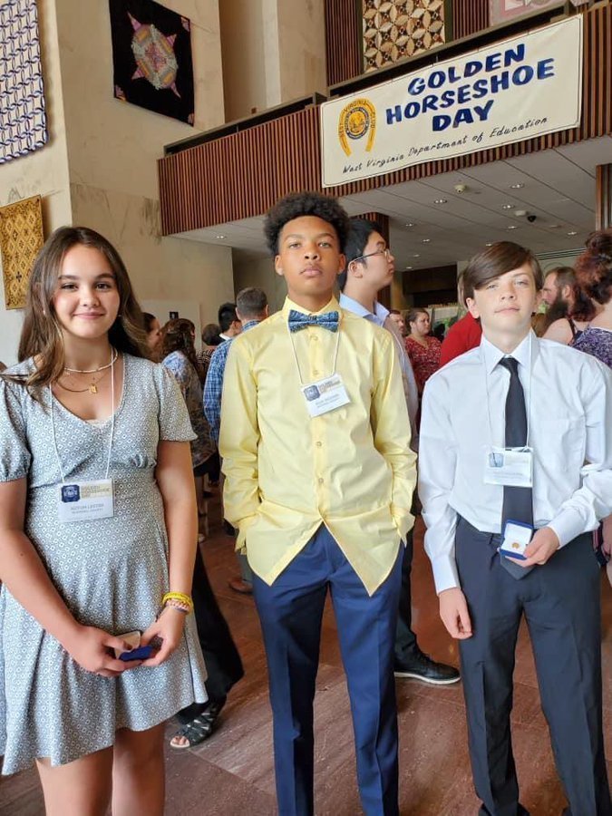 Autum Lester, Zion Jackson, and David Baldwin.
